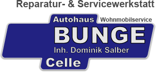 Das Logo vom Autohaus Bunge e.K.