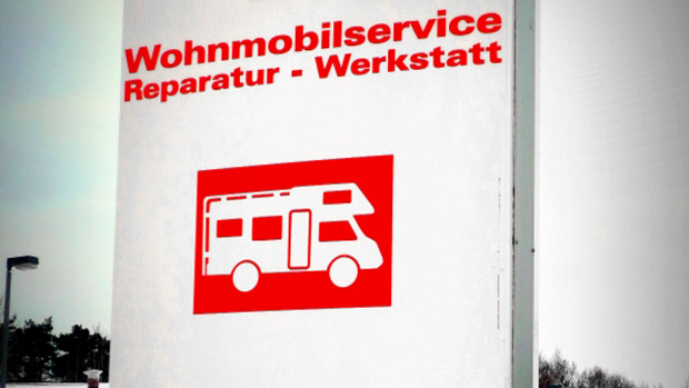 Reparatur und Werkstatt